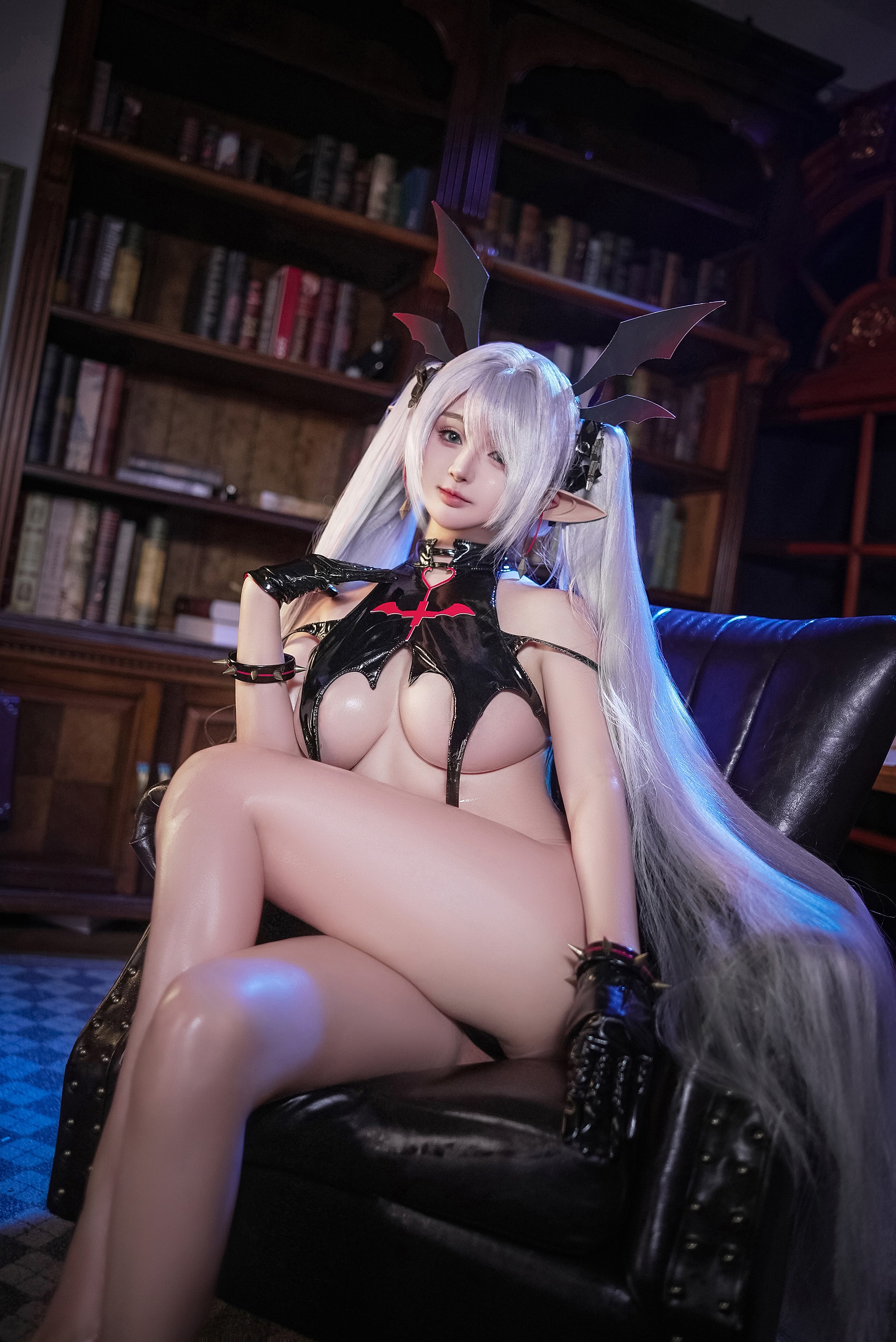 图片[1]-桜井宁宁 – NO.168 黑色恶魔[130P]✦自购原图✦-XikXak